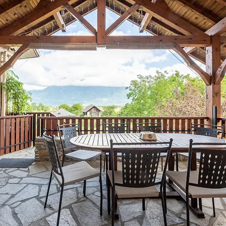 Le Chamoyard Villa Chamoux-sur-Gelon