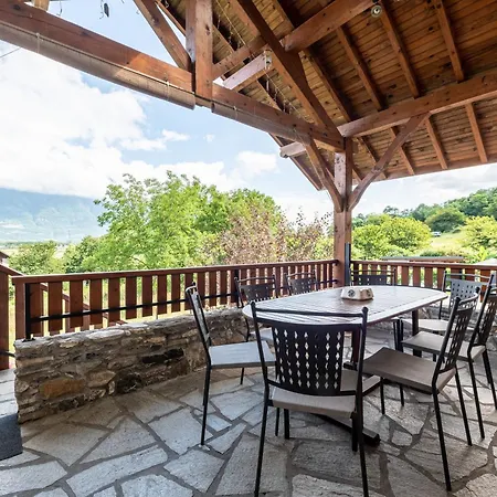 Le Chamoyard Villa Chamoux-sur-Gelon