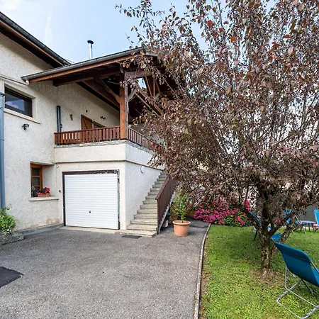 Le Chamoyard Villa *